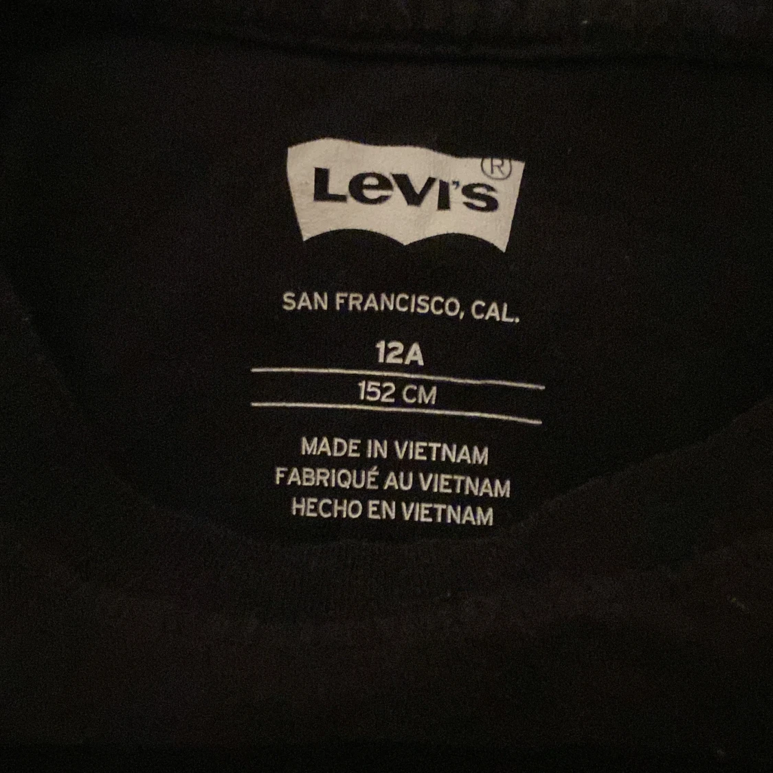 Svart t-shirt från Levi's - 2