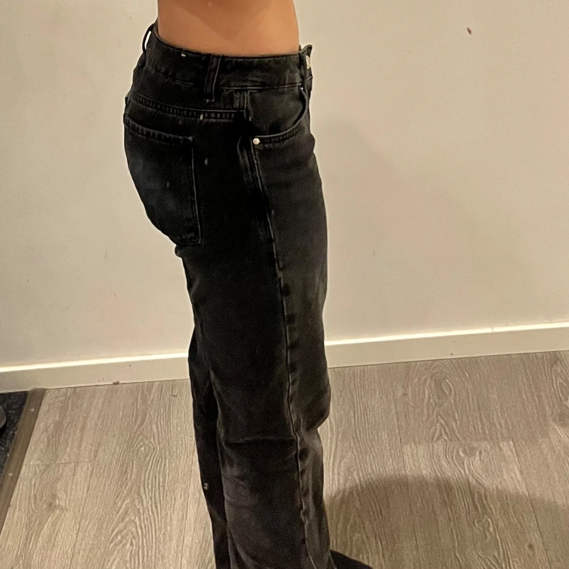 Lågmidjade byxor från Zara  - 2