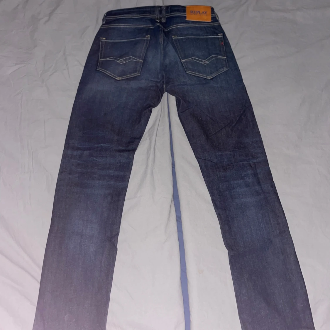 Blå jeans från Replay - 1