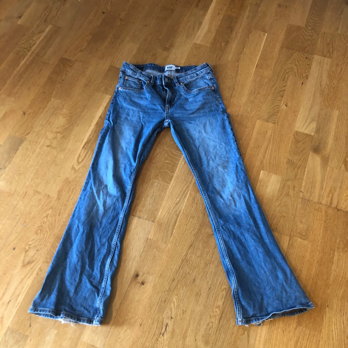 Blå jeans från 157 - 3
