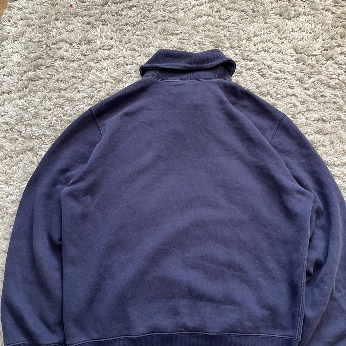 Ralph Lauren Rugby Sweatshirt – Navy Blå – Vintage & Unik - 2