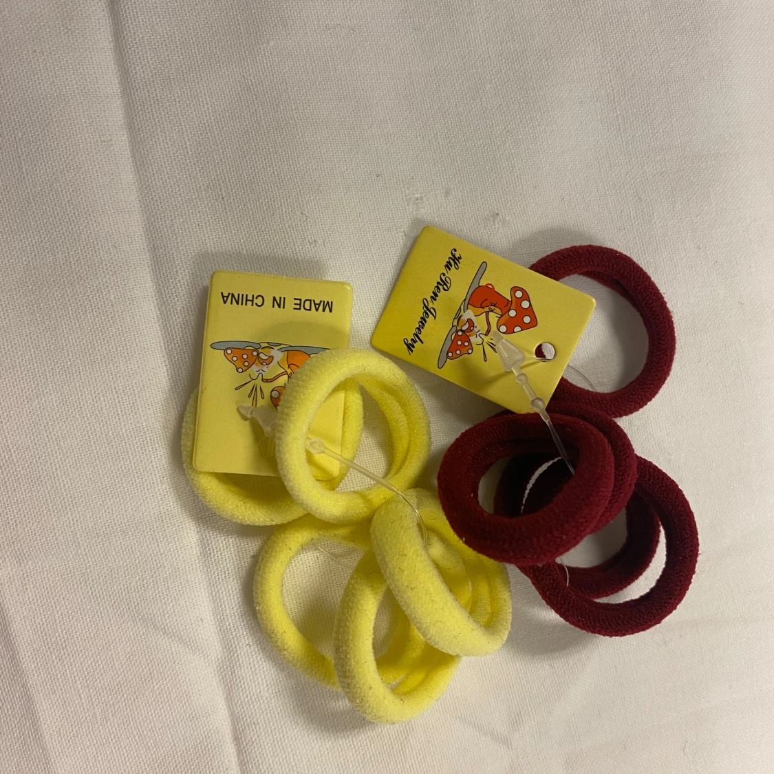 Färgglada hårsnoddar i olika nyanser - 3