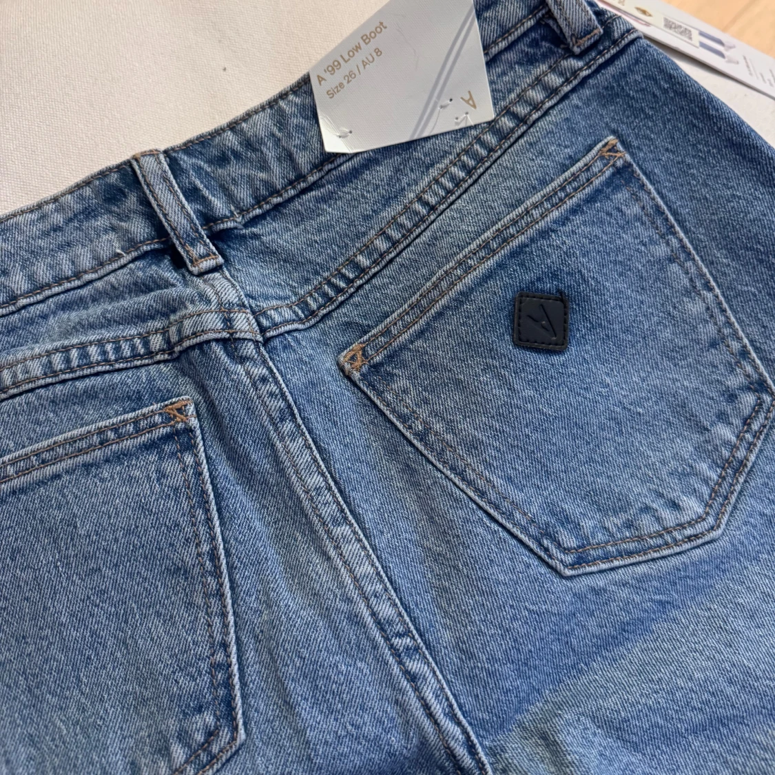 Blå jeans från Abrand Jeans - 1