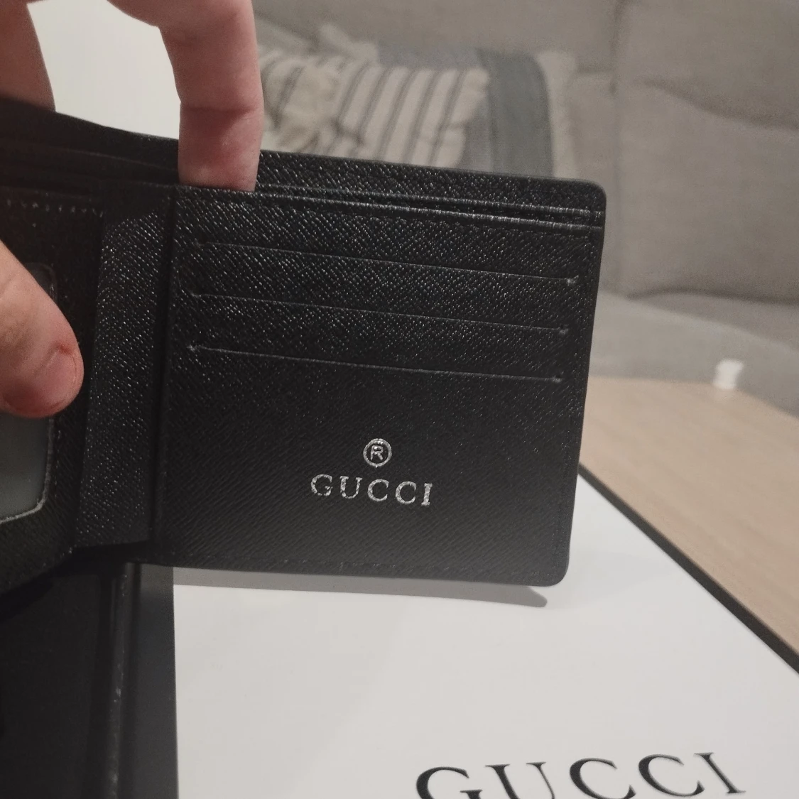 Gucci bälte och Gucci Plånbok - 3