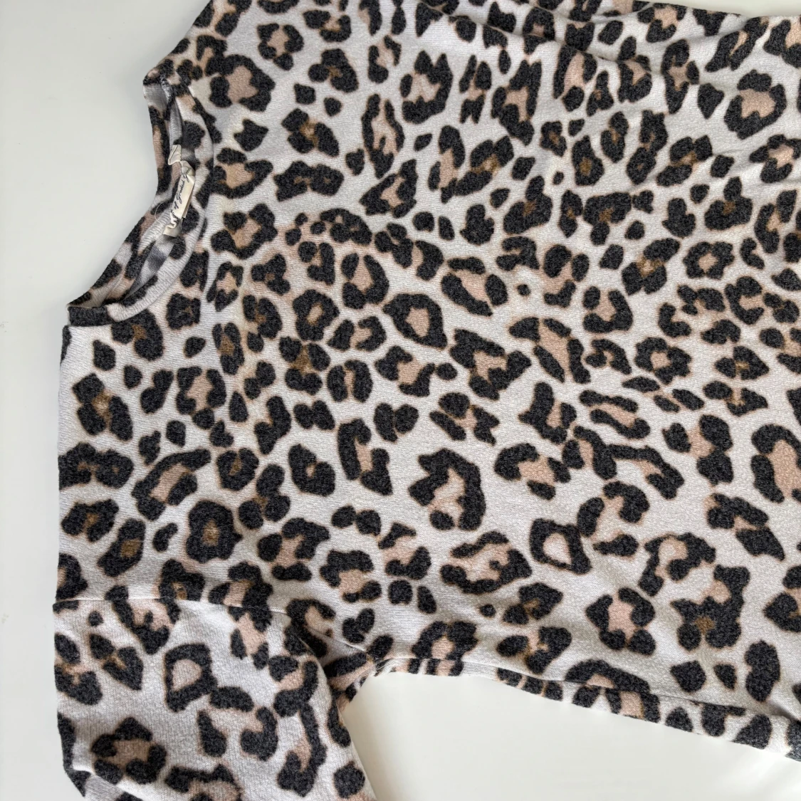 Leopard printed t-shirt - 2