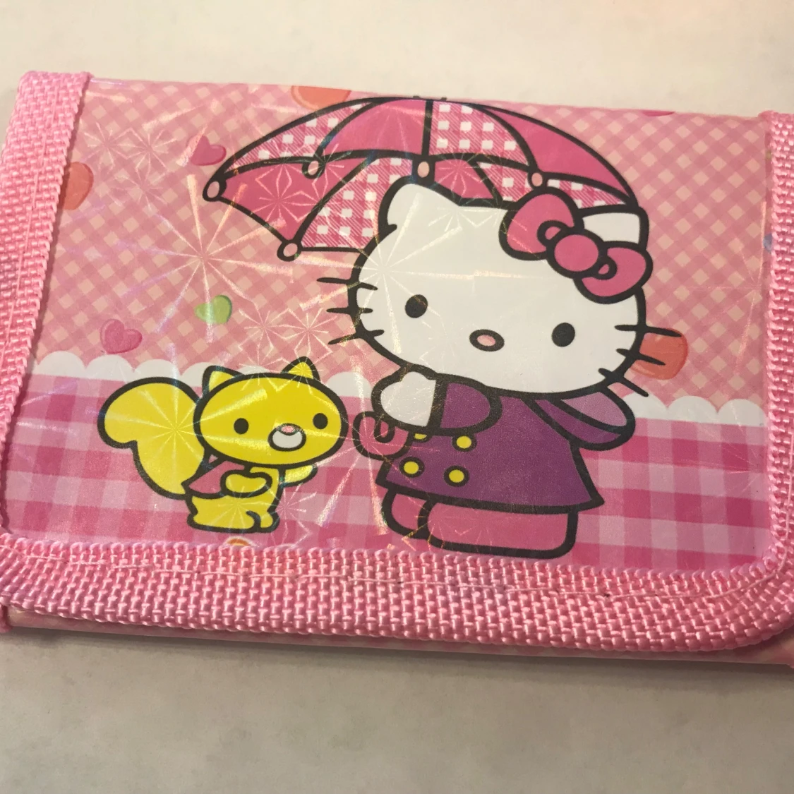 Rosa Hallo Kitty plånbok - 2