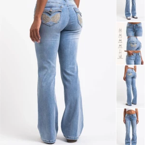 Madlady jeans  - SÖKERRR!! Dessa bootcut jeans från madlady i storlek 38 short.