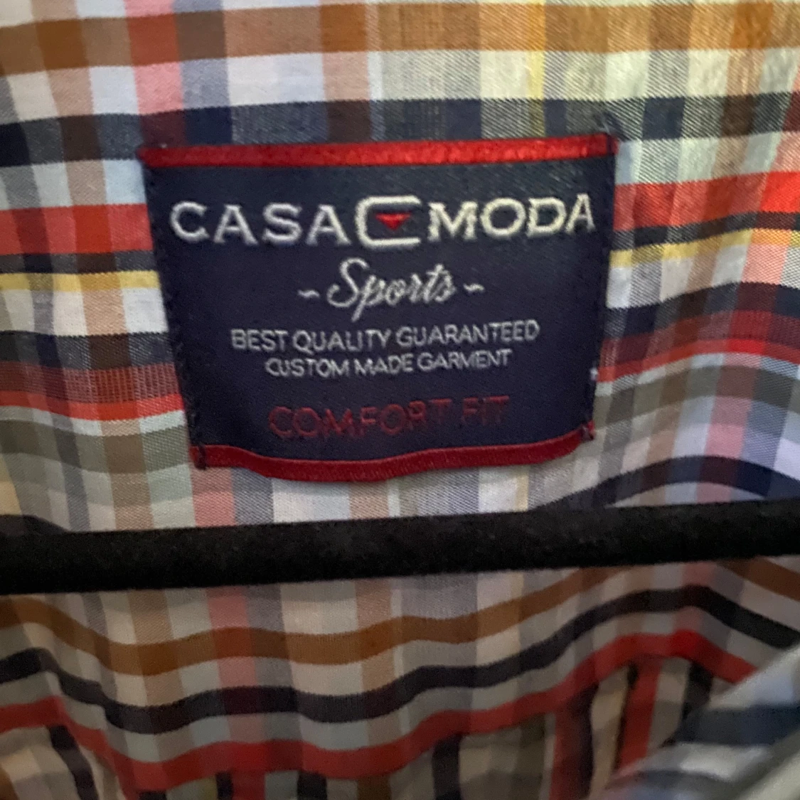 Rutig skjorta från Casa Moda - 2