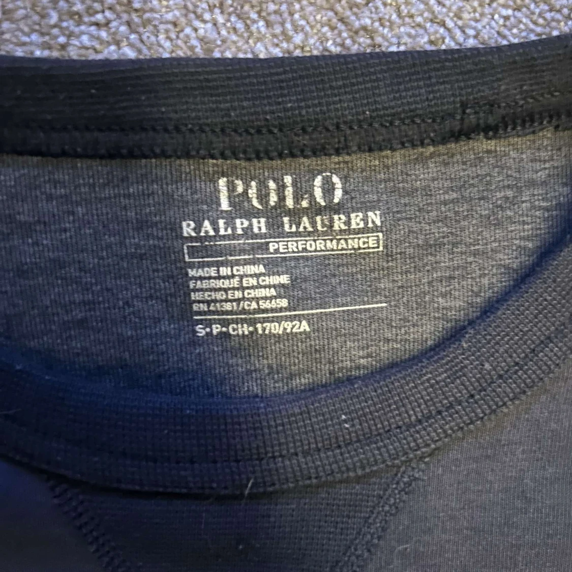 Svart sweatshirt från Polo Ralph Lauren - 1