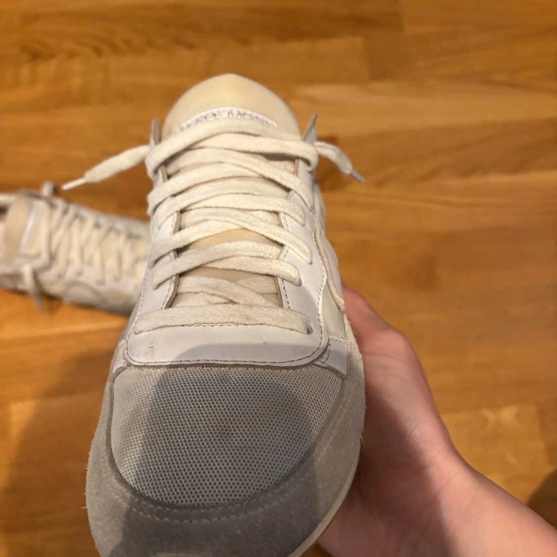 Philippe model sneakers vit - 3