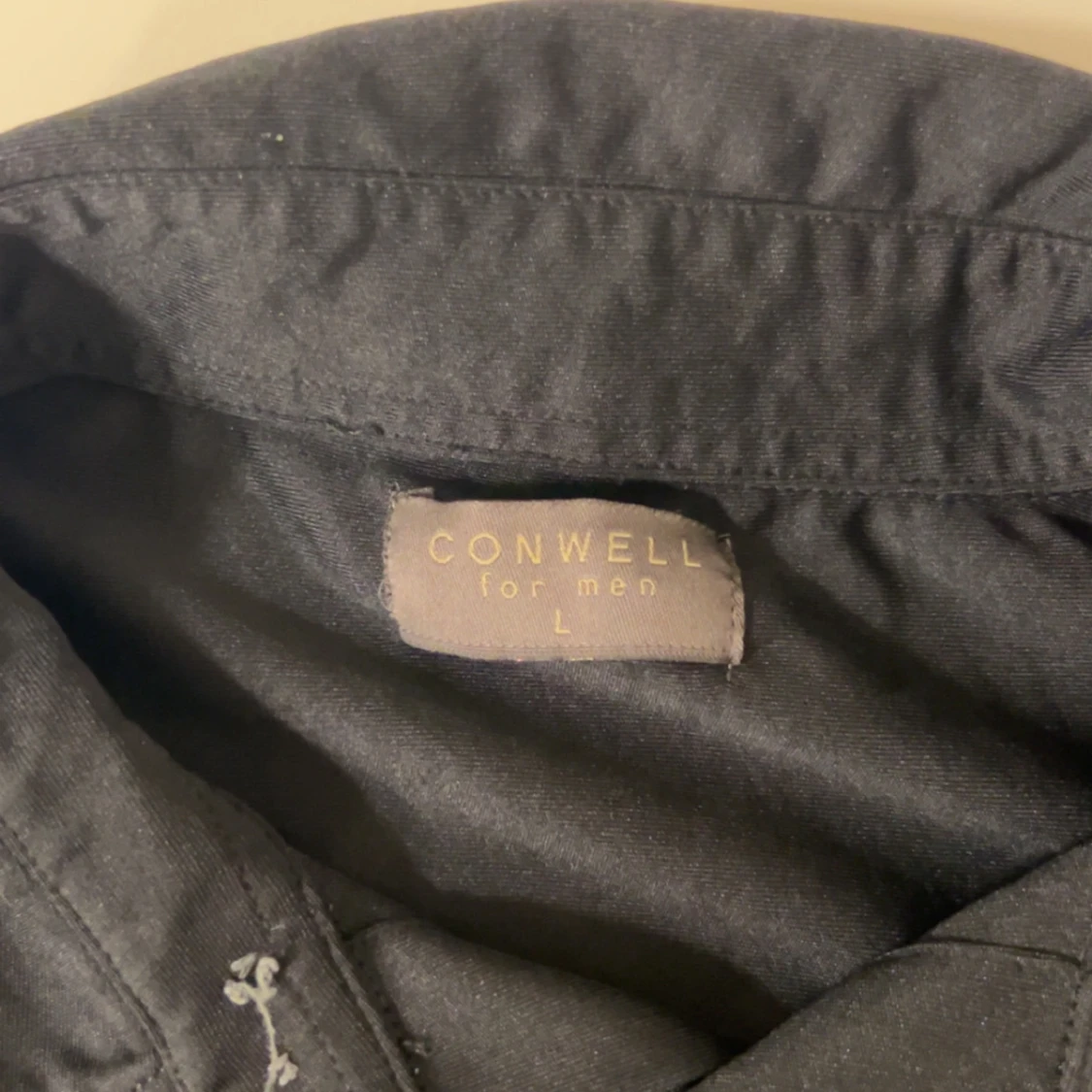 Svart skjorta från Conwell, storlek L - 2