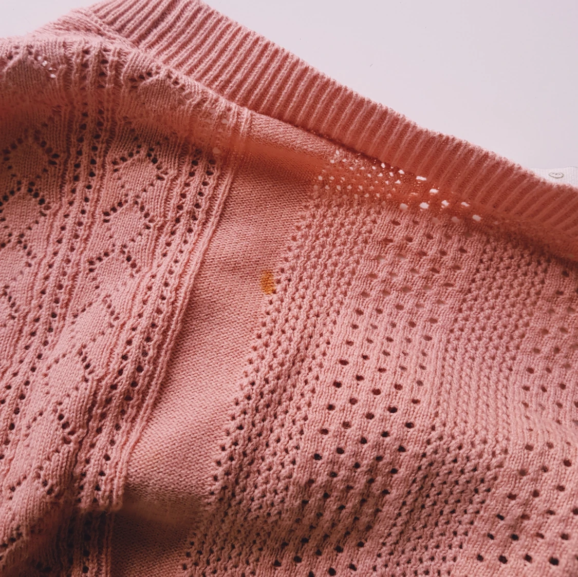 Rosa kofta från Cream, storlek M - 4