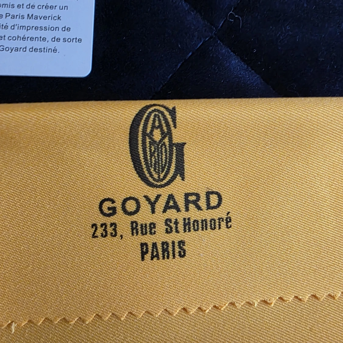 Grön Goyaard plånbok med mönster - 3