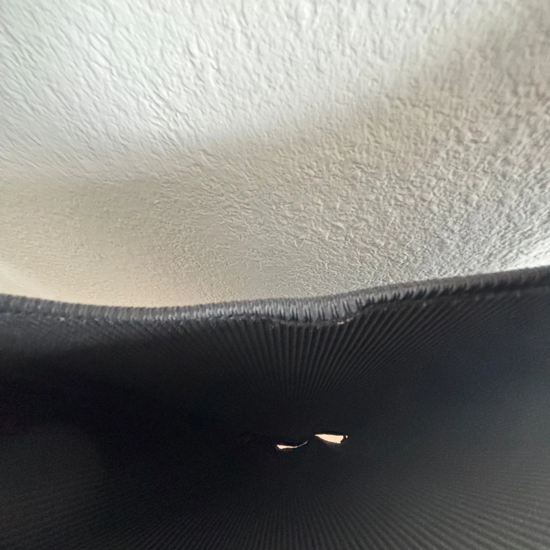 Svart ribbad ärmlös klänning - 3