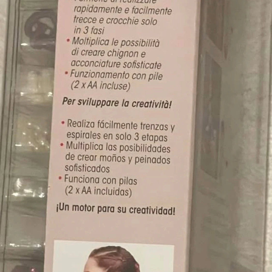 PerfectTwist flätmaskin med tillbehör - 2