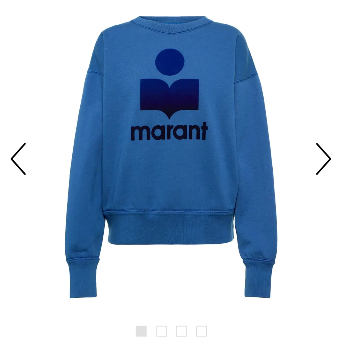 Blå sweatshirt från Isabel Marant