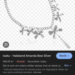 SÖKER  - Vill gärna köpa detta halsband om någon har 🥰