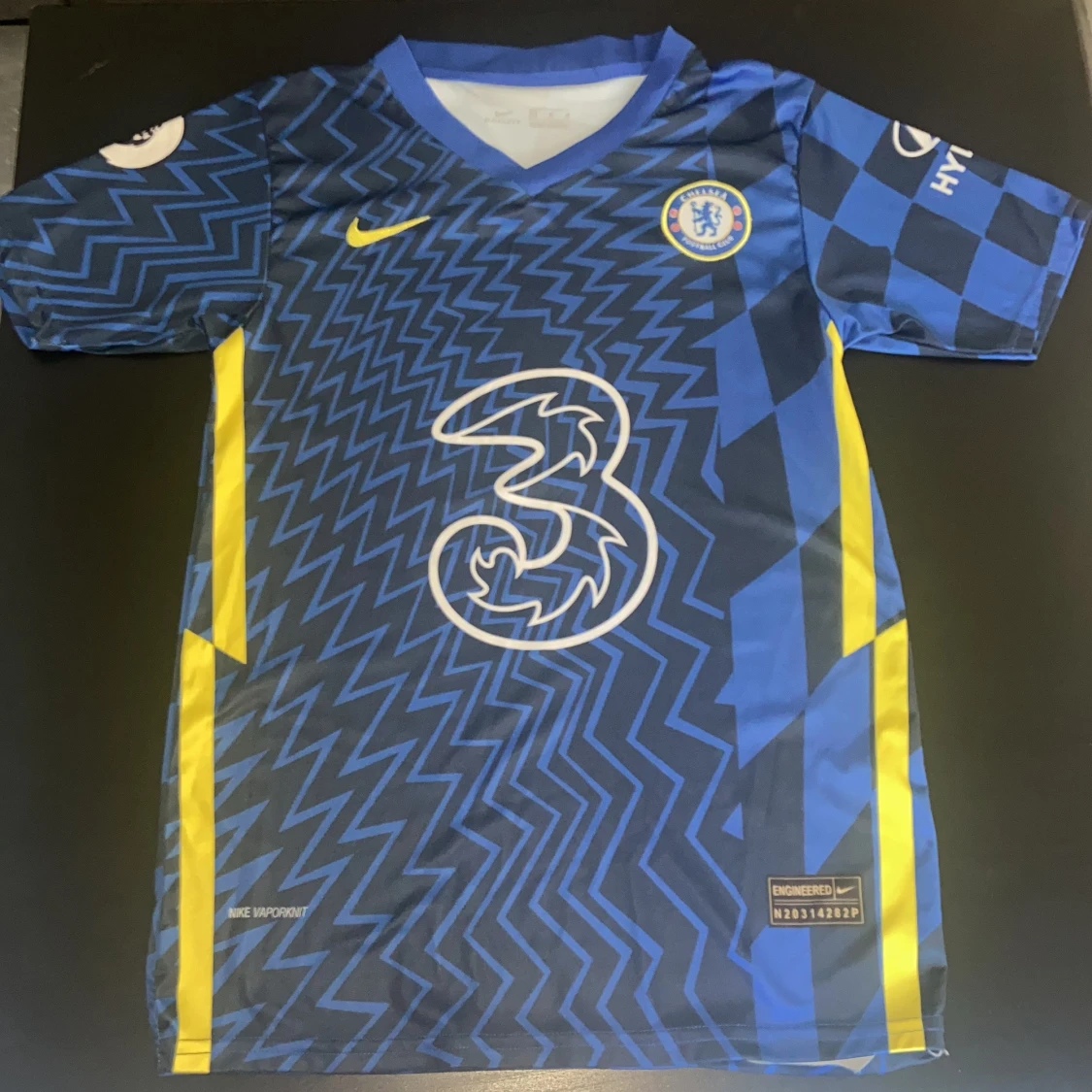 Chelsea Lukaku #9 matchtröja Nike