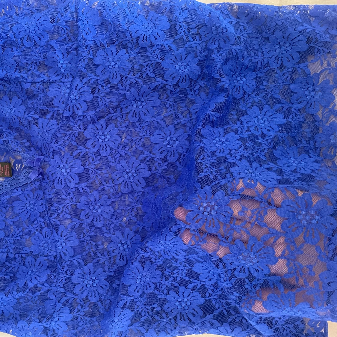 Blå spetslinne från dreamgirl  - 2