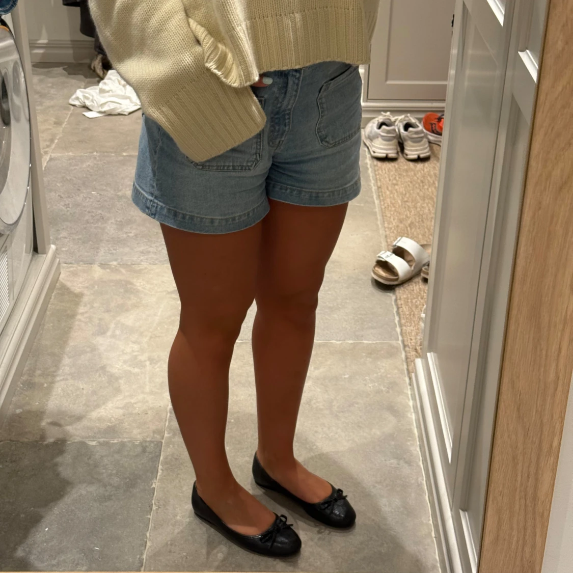 Svarta anna field balerina - 1