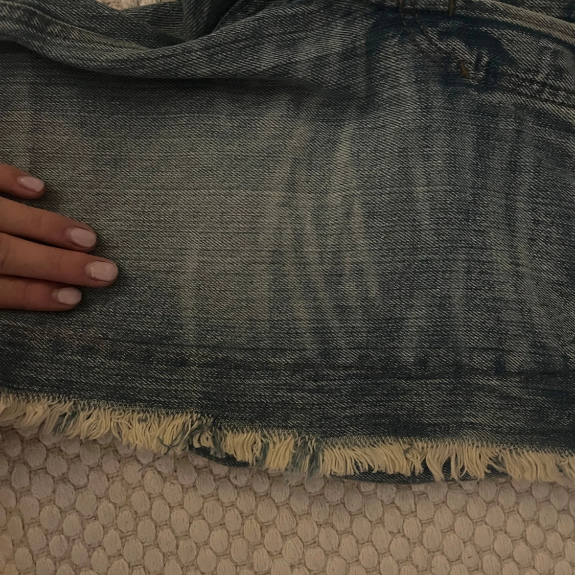 Nova skum bootcut frayed jeans - 2