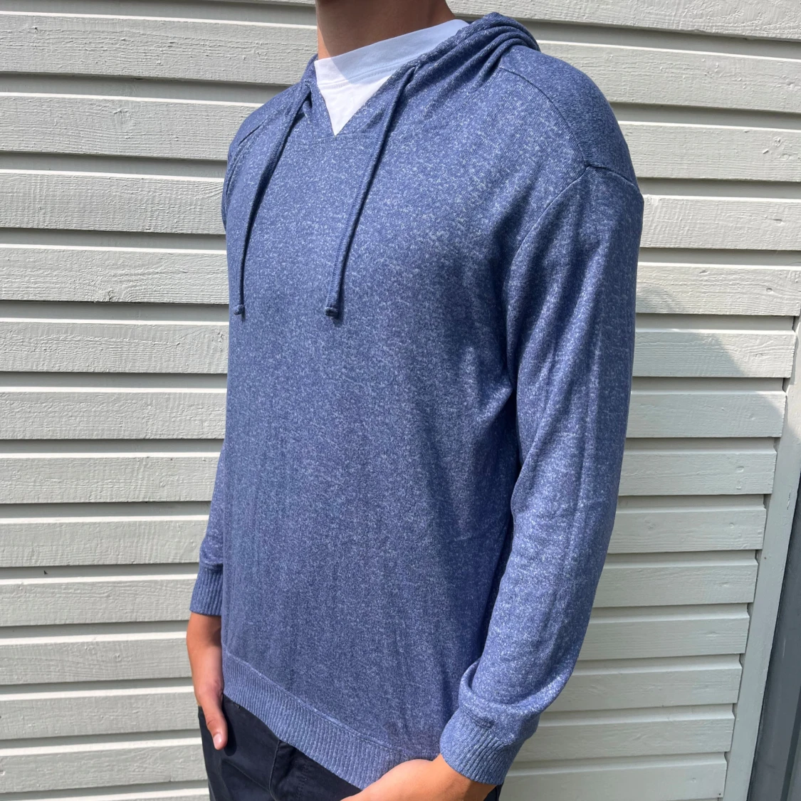 Merino hoodie  - 1