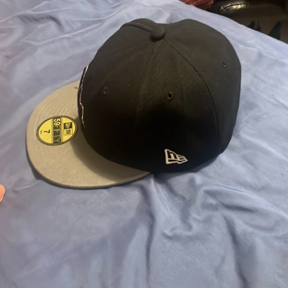 LA Dodgers keps New Era 59FIFTY svart/grå - 1