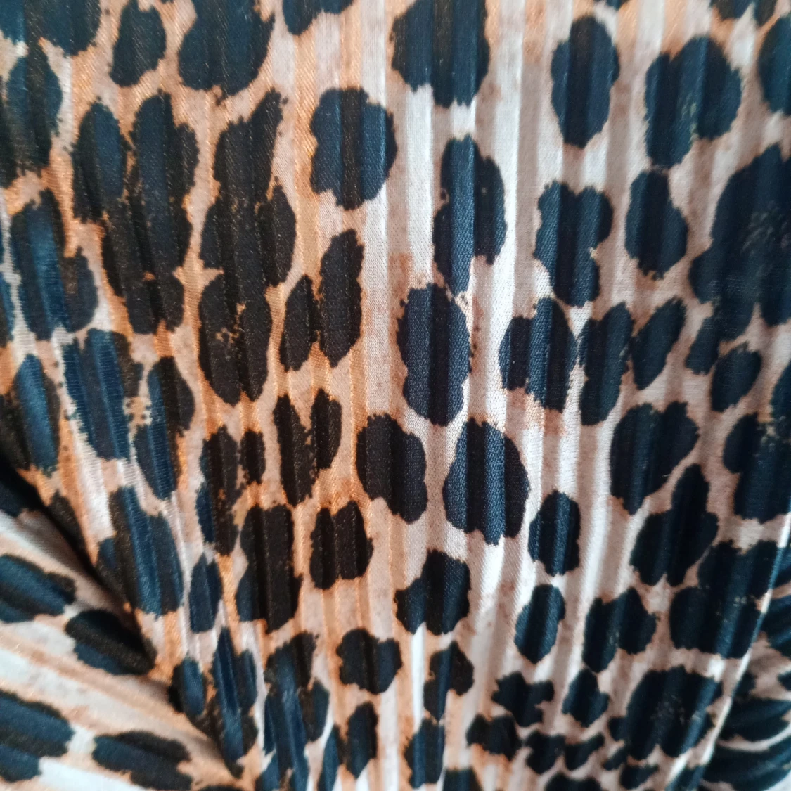 Leopardmönstrad långärmad tröja  - 2