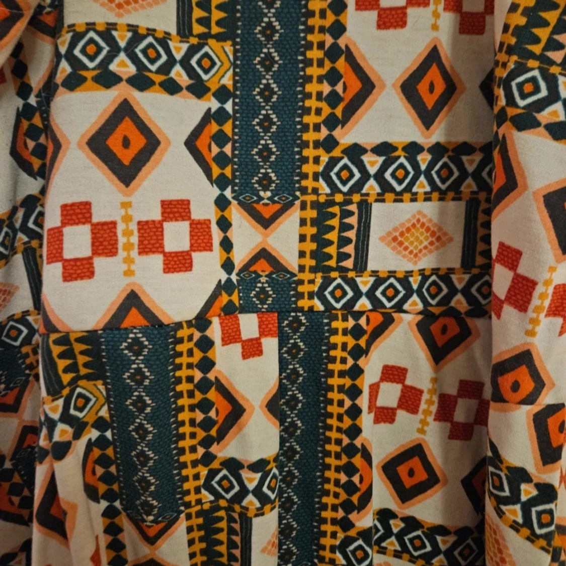 Mönstrad klänning från H&M - 2