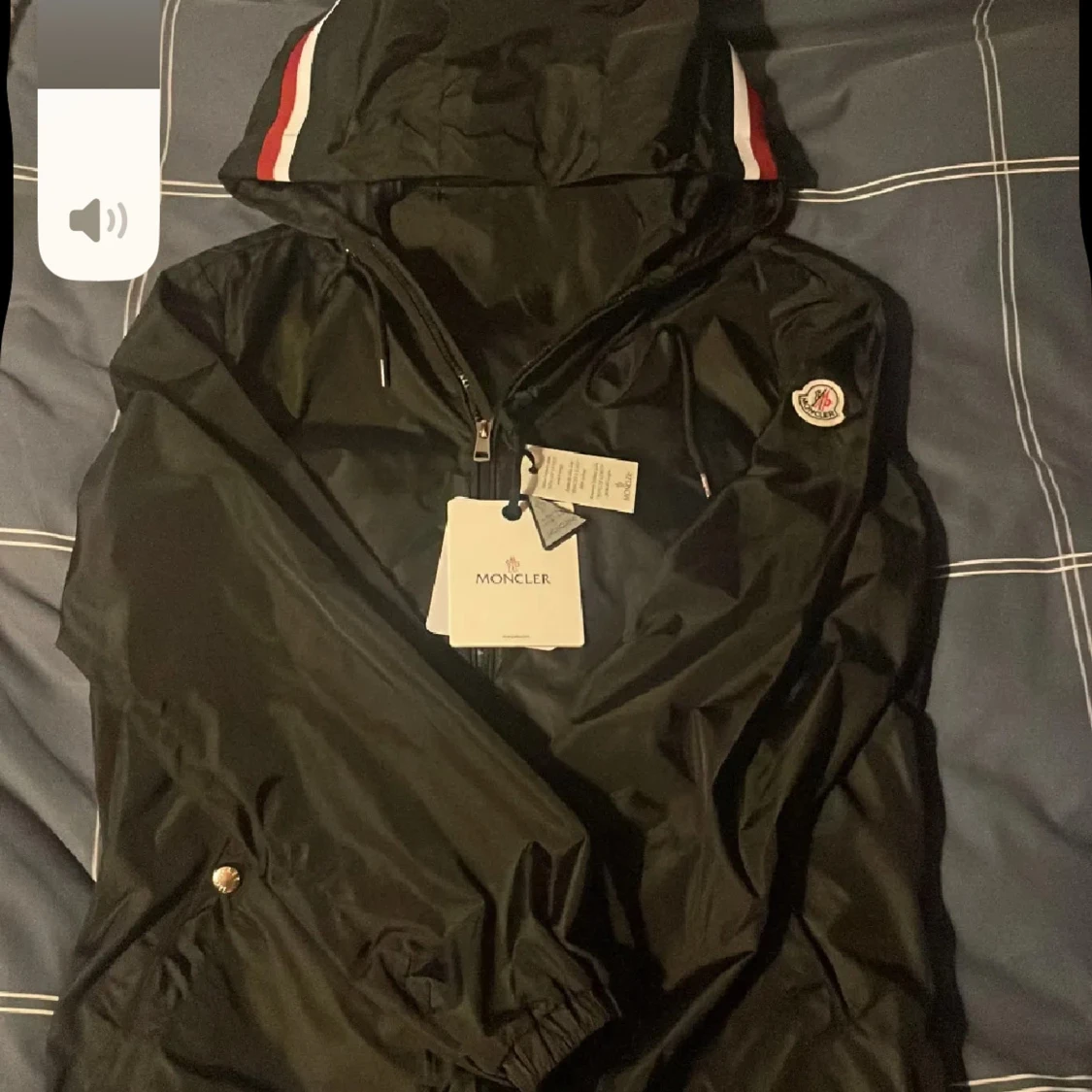 Svart vindjacka från Moncler - 3