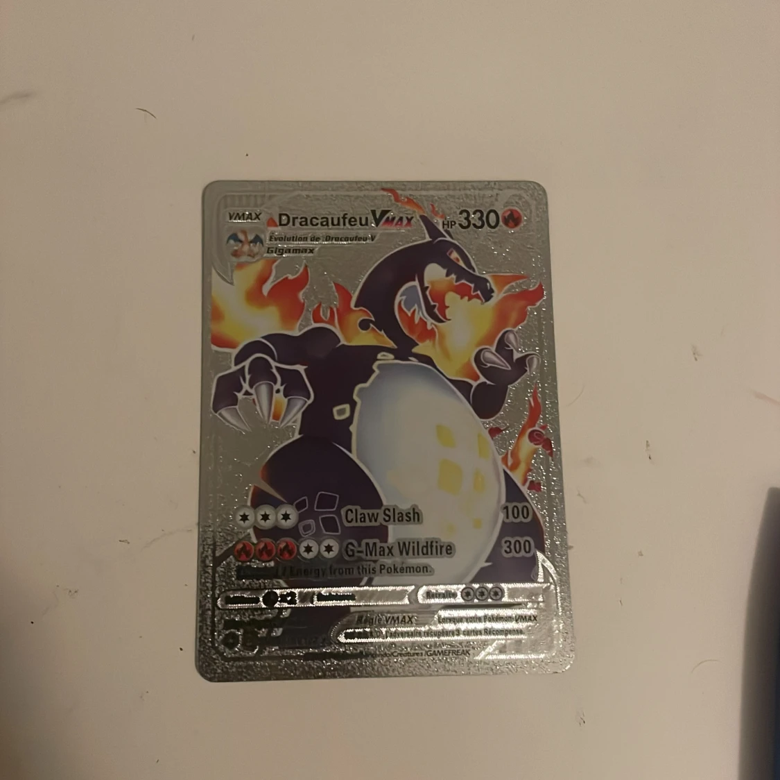 Charizard VMAX SV107  - 1
