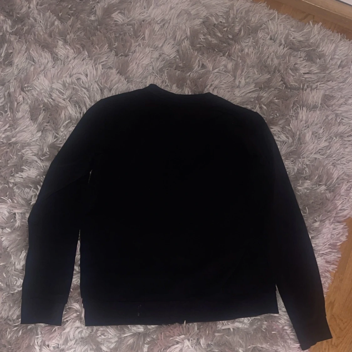 Svart BOSS sweatshirt i bomull M - 1