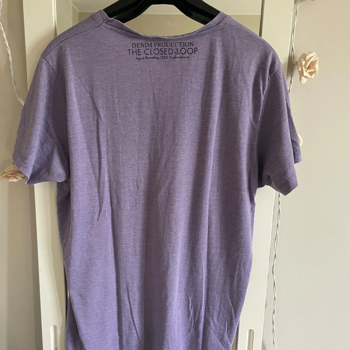 Ljuslila t-shirt Jack & Jones XL - 1
