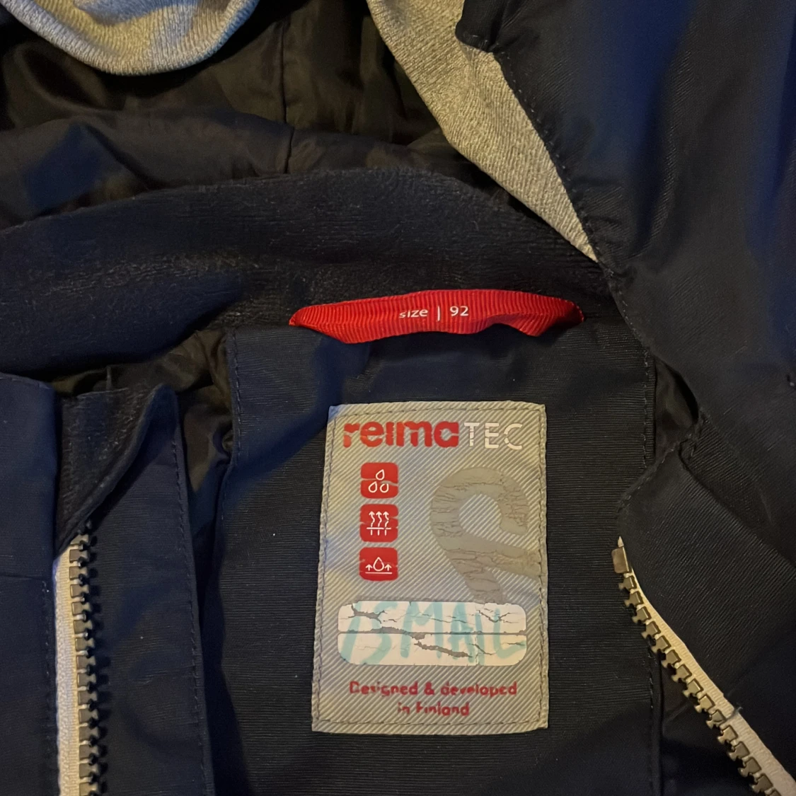 Barn overoll mörk blå  - 1