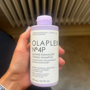 Olaplex schampooo - Helt oöppnad!