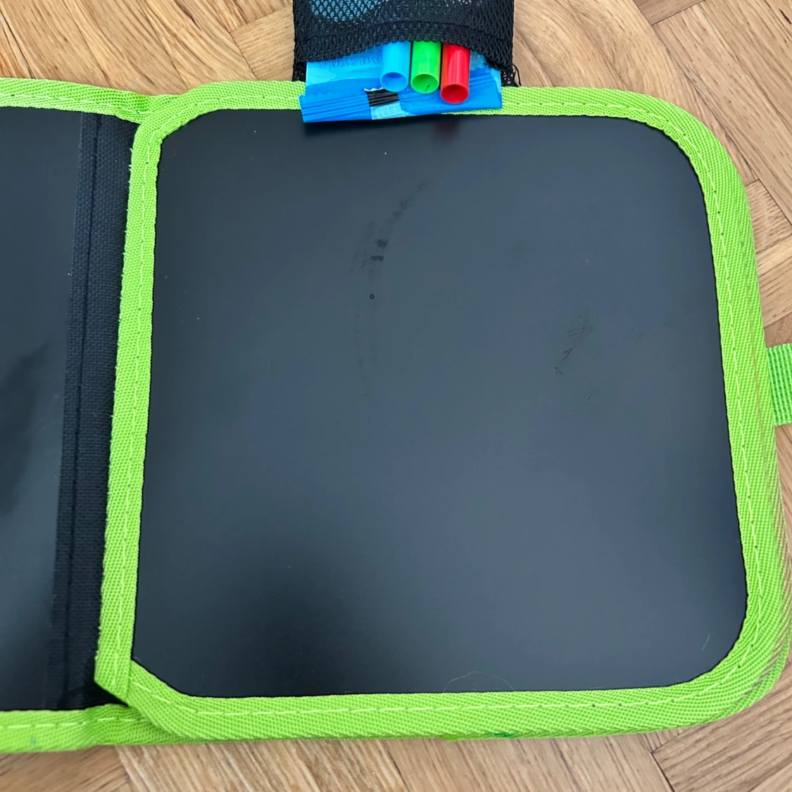 Färgglad dinosaurie plånbok/ritväska - 2