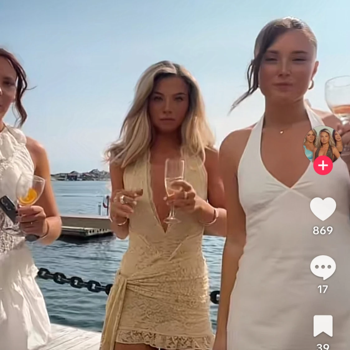 Gul spetsklänning murci  - 4