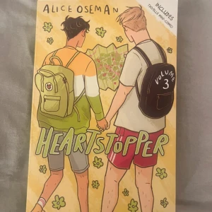Heartstopper bok 2 - Heartstopper bok 2, säljer även 1an och 3an!