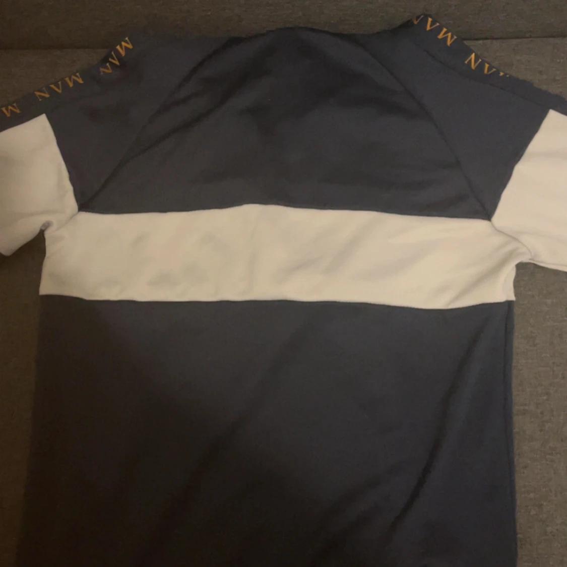 Blå mjukisbyxor från BoohooMAN - 3