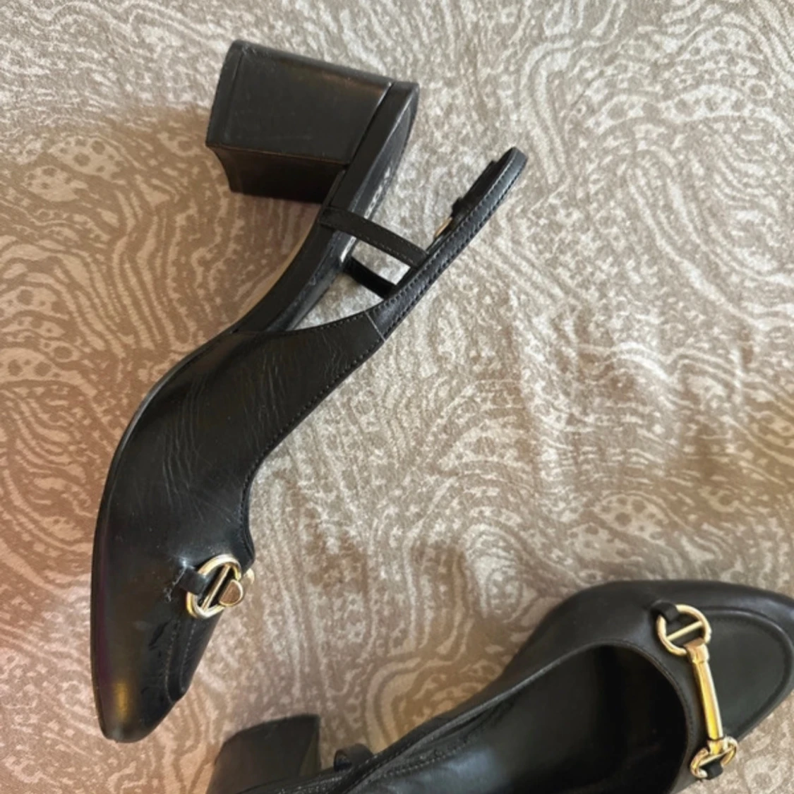 Svarta klackskor från Dune London - 1