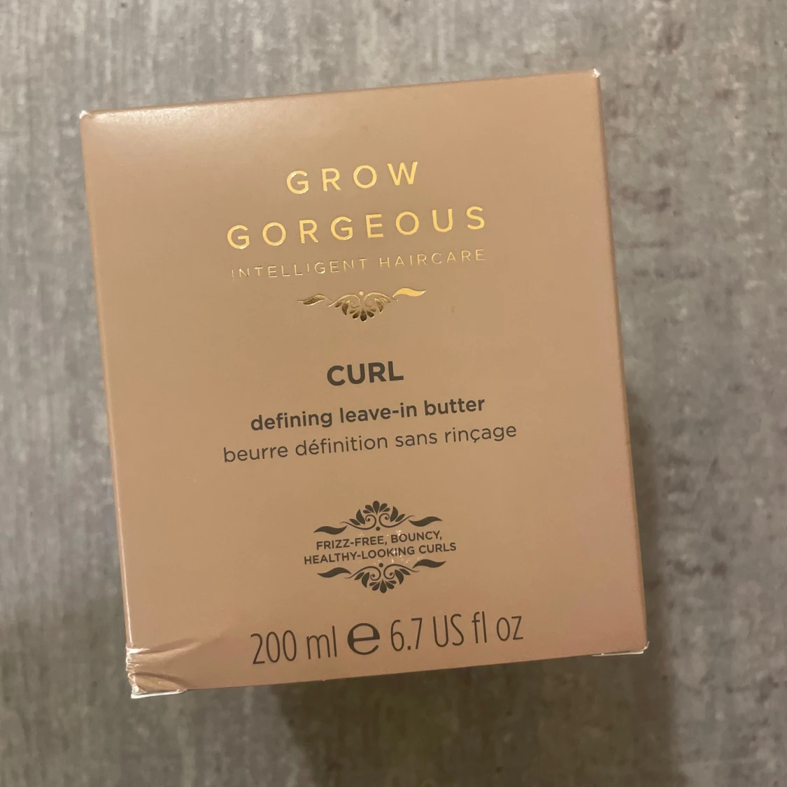 Grow Gorgeous Curl Leave-in Butter - 2