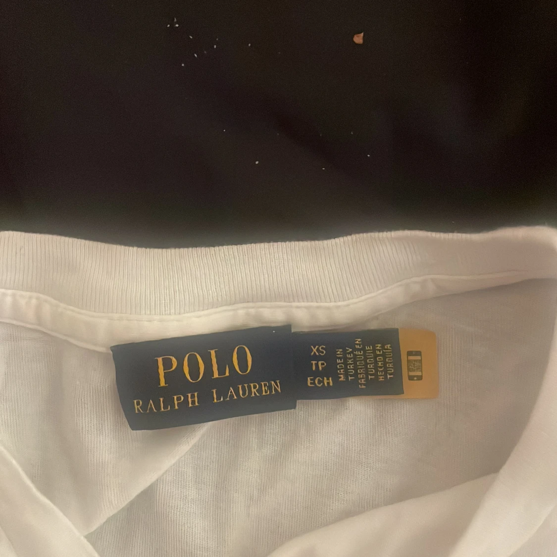 Vit långärmad tröja Polo Ralph Lauren - 1