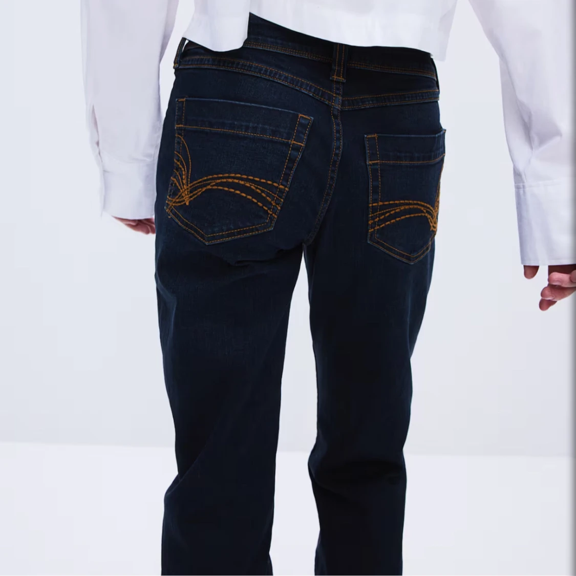 Lågmidjade jeans - 1