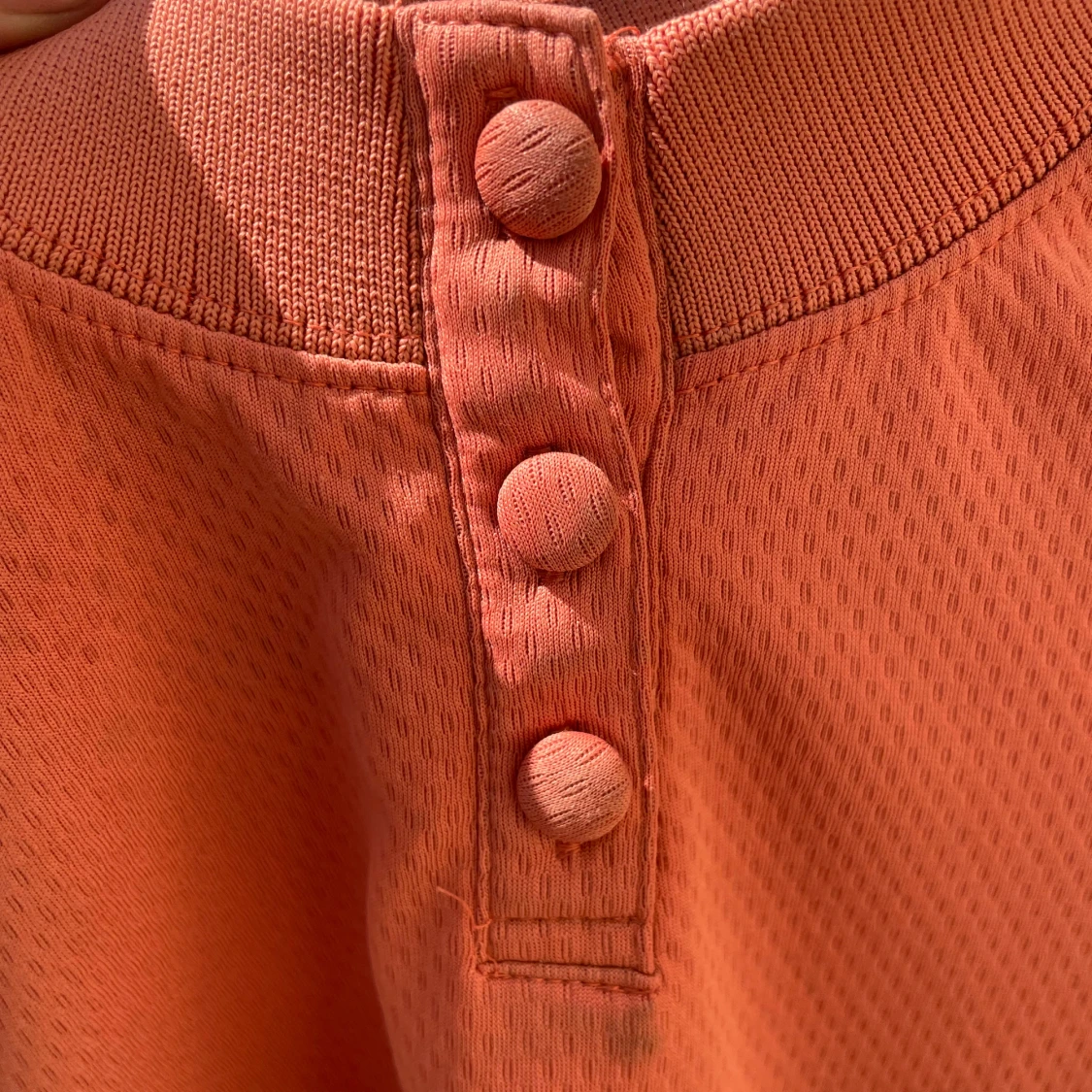 Orange kortärmad topp JH Collection - 3