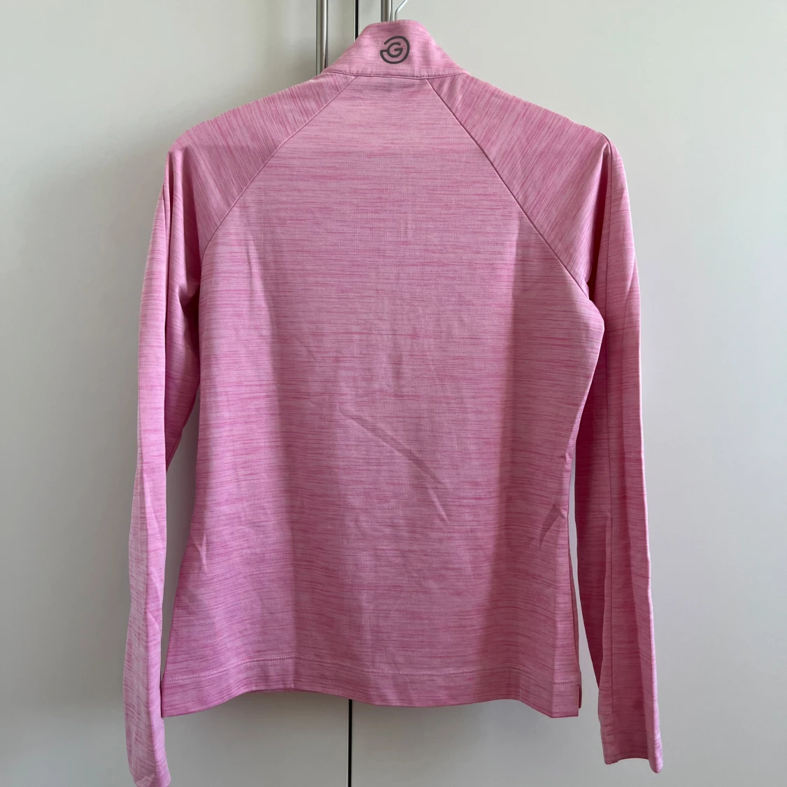 Rosa långärmad träningströja - 1