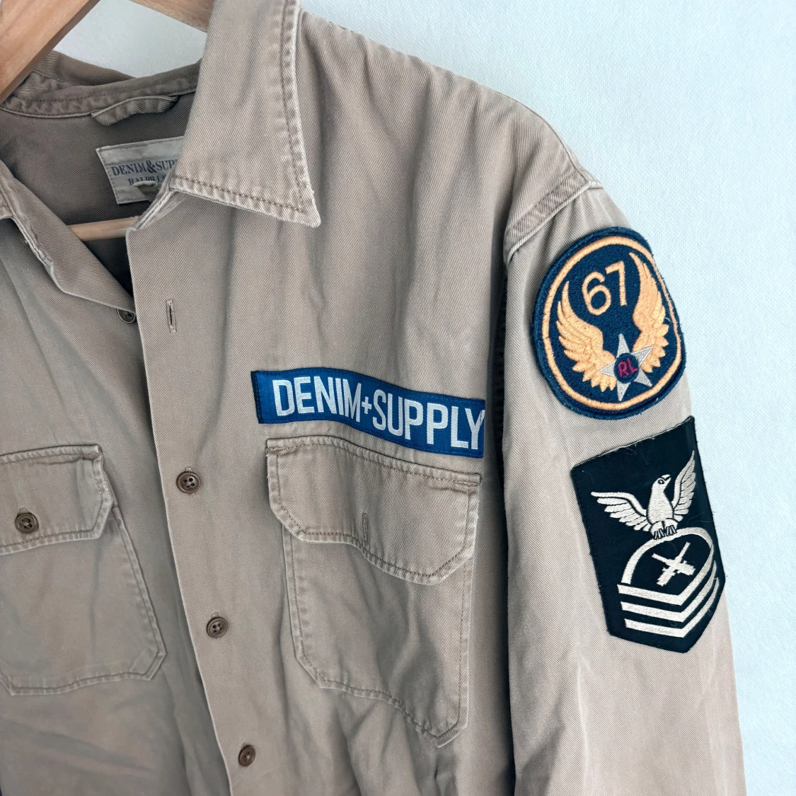 Ralph lauren field jacket - 1