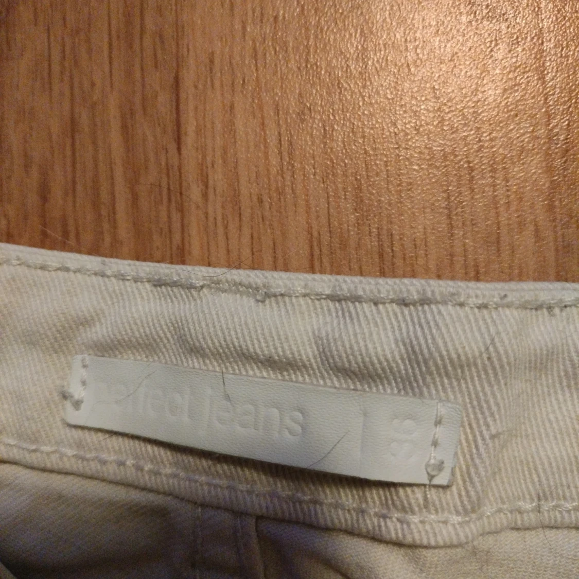 Vita ripped jeansshorts - 2