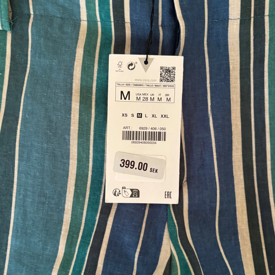 Randigt set från Zara - 3