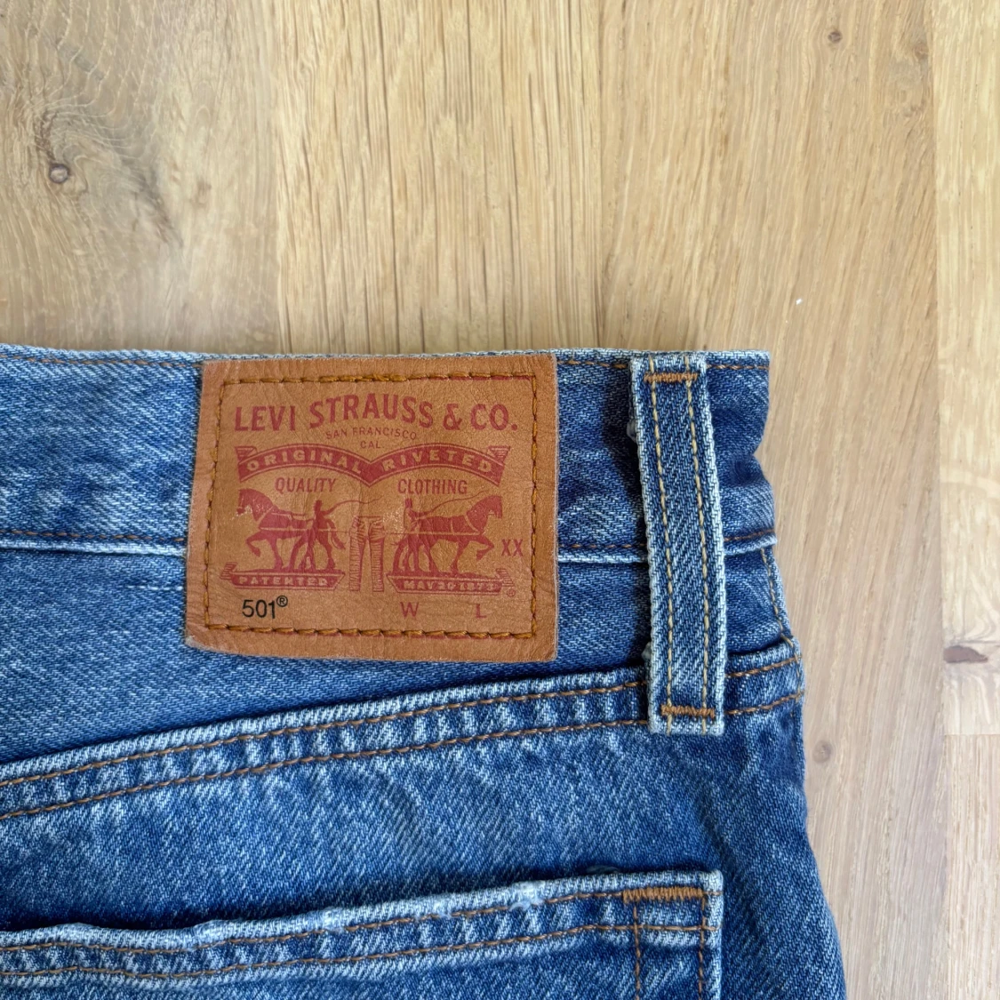 Levi's 501 original jeansshorts - 2