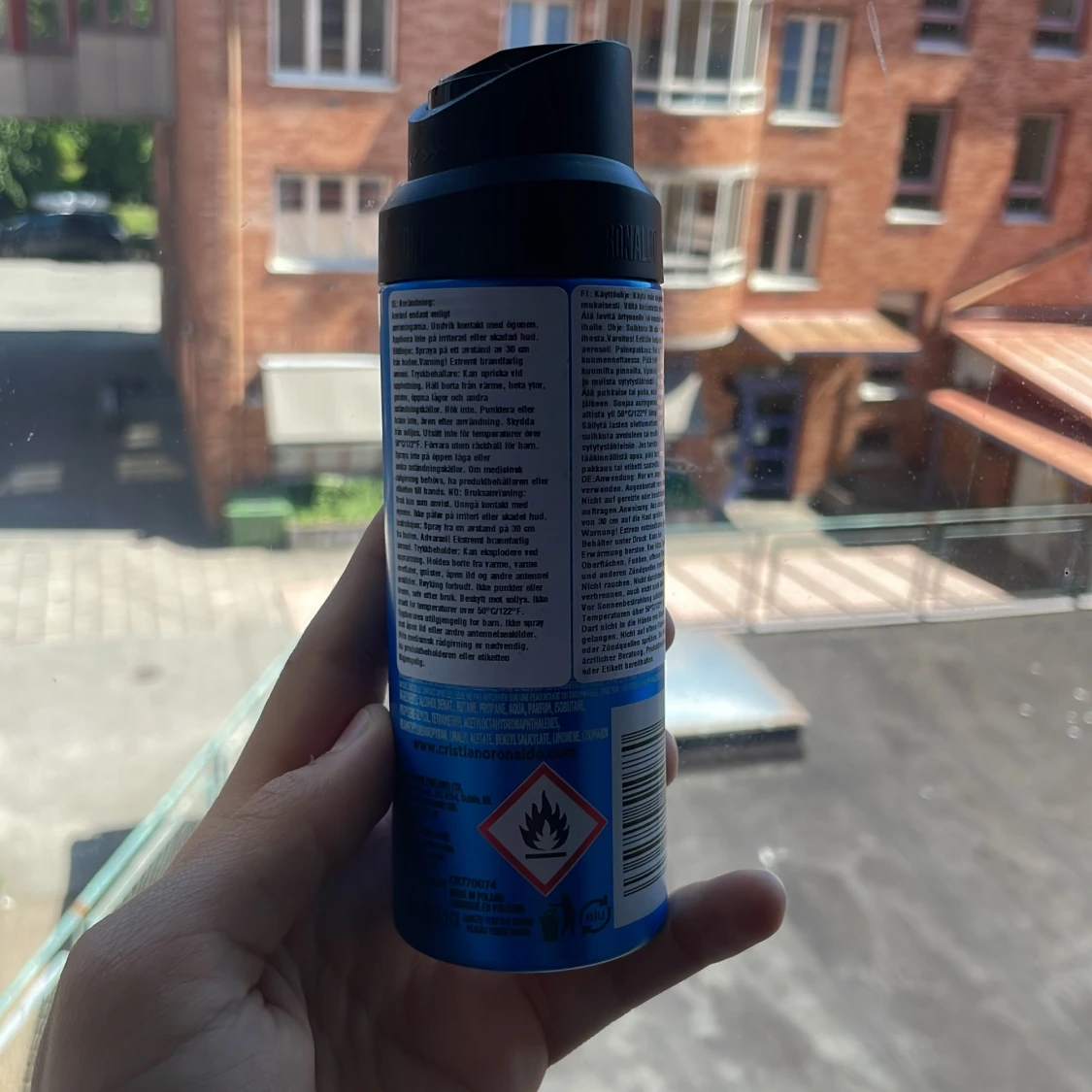 CR7 Play It Cool Body Spray 150ml - 1